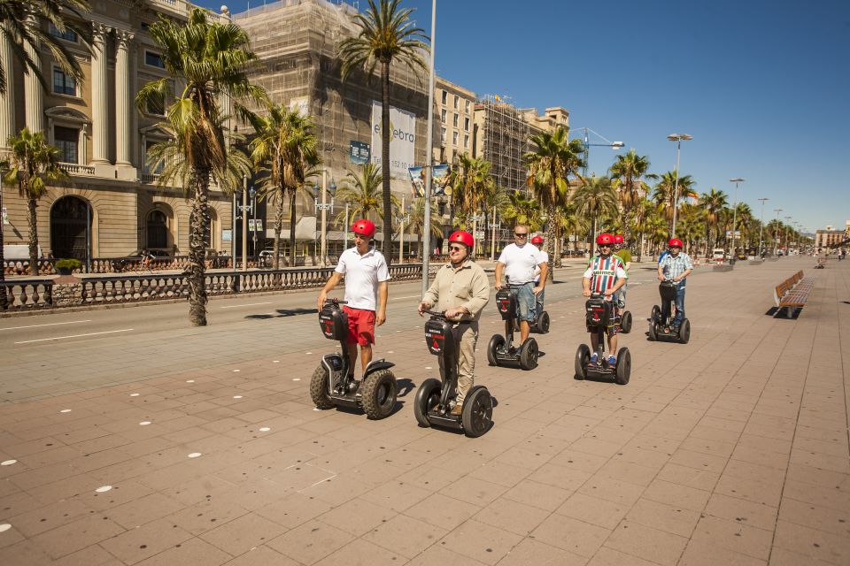 Top Sights of Barcelona: Guided Segway Tour - Olympic Port and La Barceloneta: From 1992 Games to Fishermen Streets