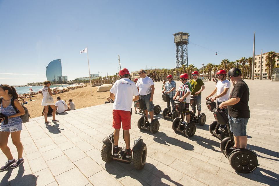 Top Sights of Barcelona: Guided Segway Tour - Columbus Monument to Born District: Where Everyday Barcelona Looks Like History