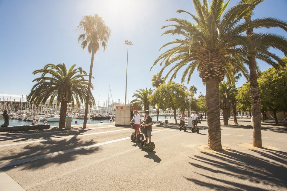 Top Sights of Barcelona: Guided Segway Tour - Basilica de la Merçé and the Gothic Quarter: Narrow Streets, Strong Identity