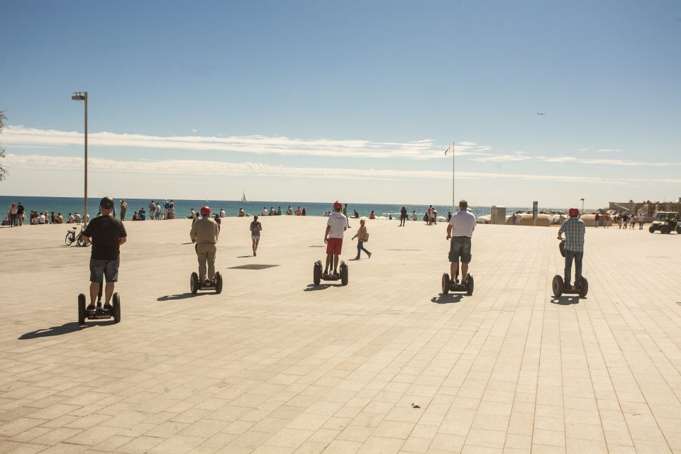 Top Sights of Barcelona: Guided Segway Tour - Price, Time, and Group Size: Is This Good Value?