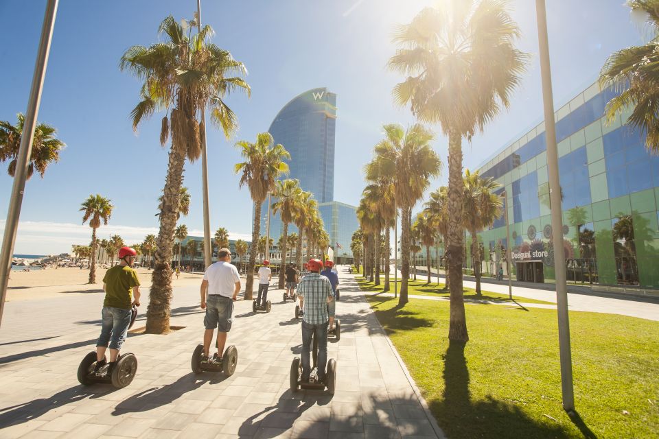 Top Sights of Barcelona: Guided Segway Tour - Who This Tour Fits Best (and Who Should Skip Segways)