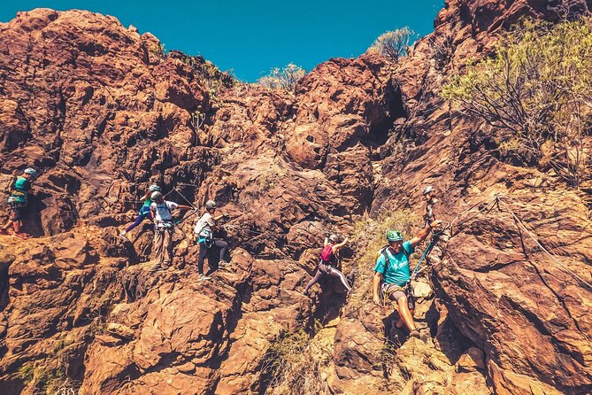 Top Vía Ferrata for Beginners in Gran Canaria ツ - Safety first: what’s included and how the guide keeps it controlled