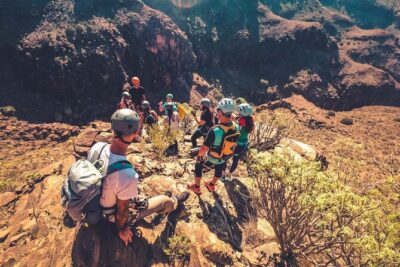 Top Vía Ferrata for Beginners in Gran Canaria ツ - Gran Canaria’s Secret Spot: what the 4-hour climb is like