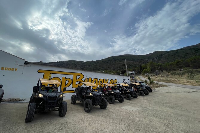 TopBuggy Buggy Safari Ronda Gorge Trip - La cuadra bar restaurante: the short pause that keeps the energy up