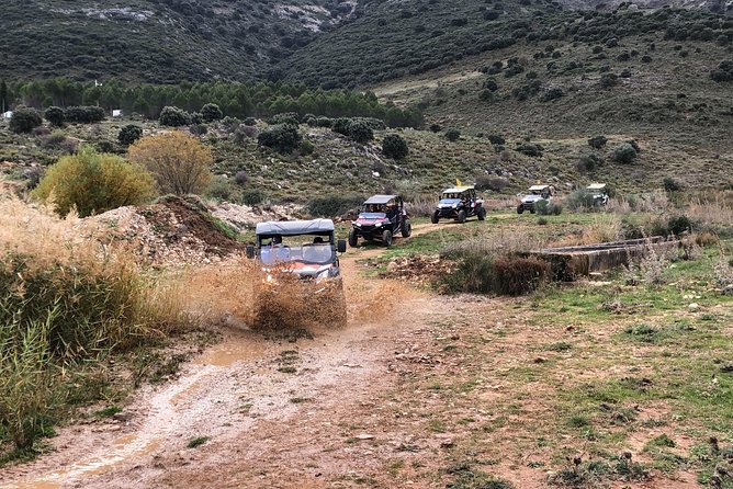 TopBuggy Buggy Safari Ronda Gorge Trip - Off-road driving, speed moments, and the “you can feel it” parts