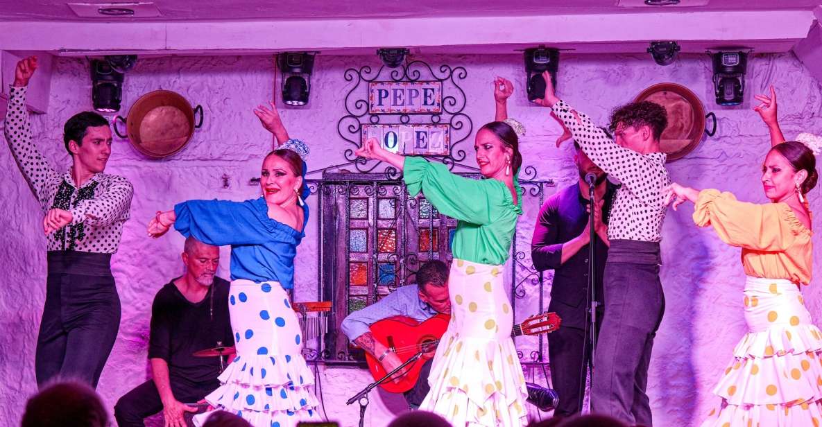 Torremolinos: Flamenco Show with Drinks - Pepe López Flamenco Taberna: a 1965-style flamenco room in Torremolinos