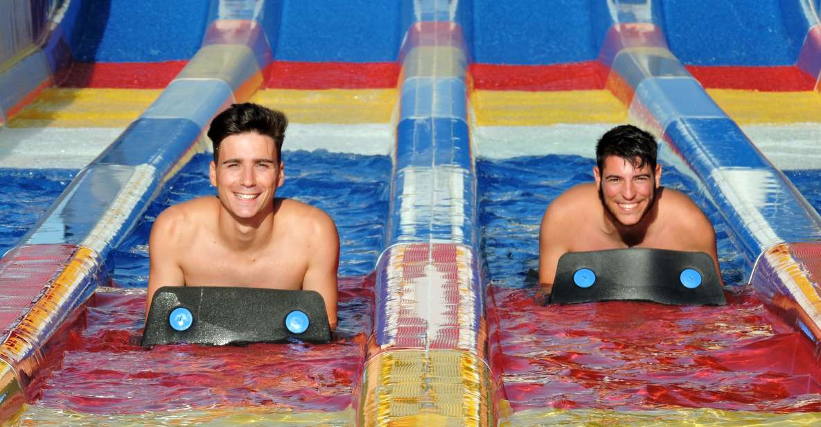 Torrevieja: Aquopolis Water Park Entry Ticket - Cool down fast at Aquopolis: what this 1-day ticket really feels like