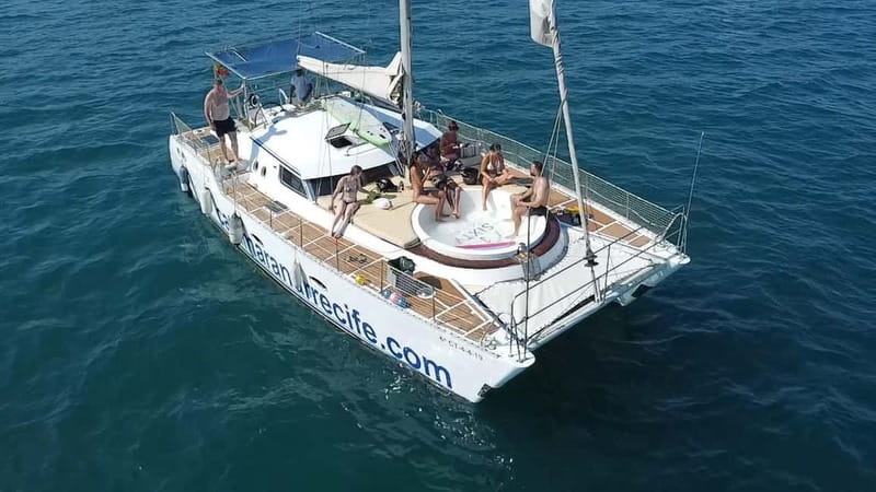 Torrevieja: Catamaran cruise and sunset with swimming - Key highlights you’ll feel right away