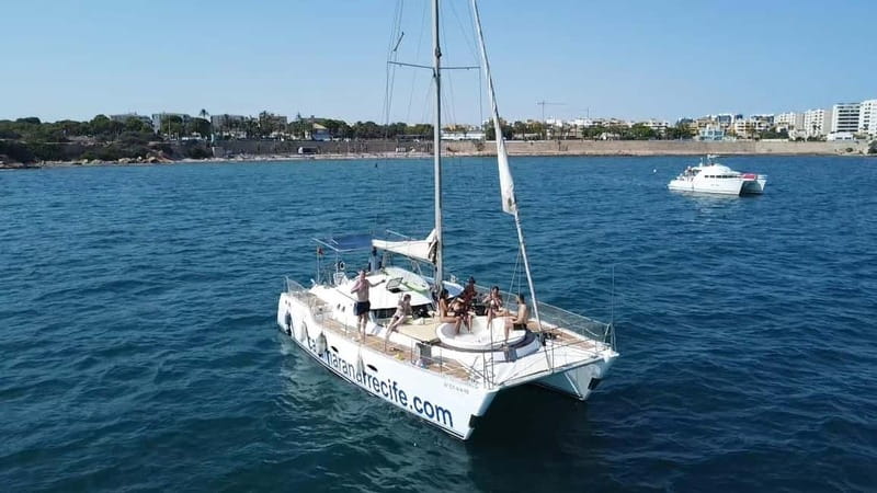 Torrevieja: Catamaran cruise and sunset with swimming - Booking the right departure: sunset plans and practical timing