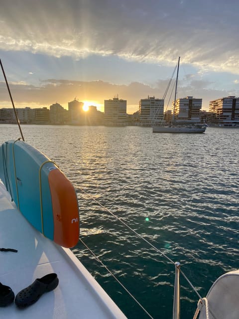 Torrevieja: Costa Blanca Catamaran Cruise - Cruising the Torrevieja Coastline: Beach Promenade Views Without the Hassle
