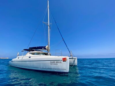 Torrevieja: Costa Blanca Catamaran Cruise - From Marina Salinas: Where You Board and How the Catamaran Feels