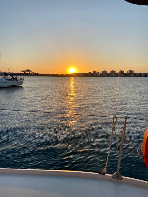 Torrevieja: Costa Blanca Catamaran Cruise - How the Sunset Cruise Changes the Mood (Morning, Afternoon, or Evening)