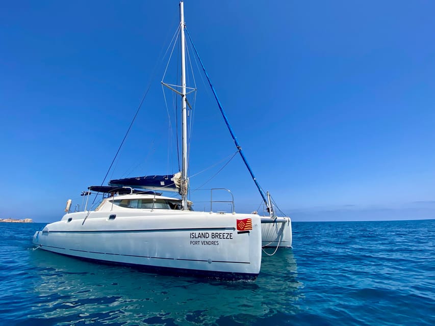 Torrevieja: Costa Blanca Catamaran Cruise - From Marina Salinas: Where You Board and How the Catamaran Feels