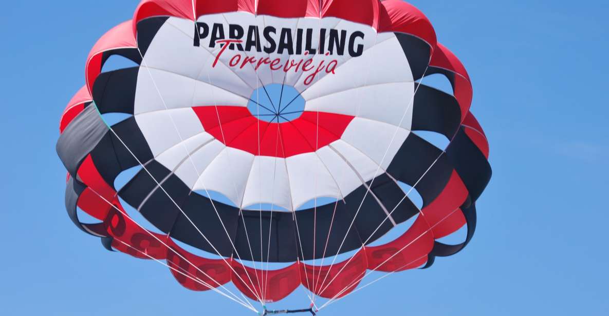 Torrevieja: parasailing experience - Harness, briefing, and that first nervous moment