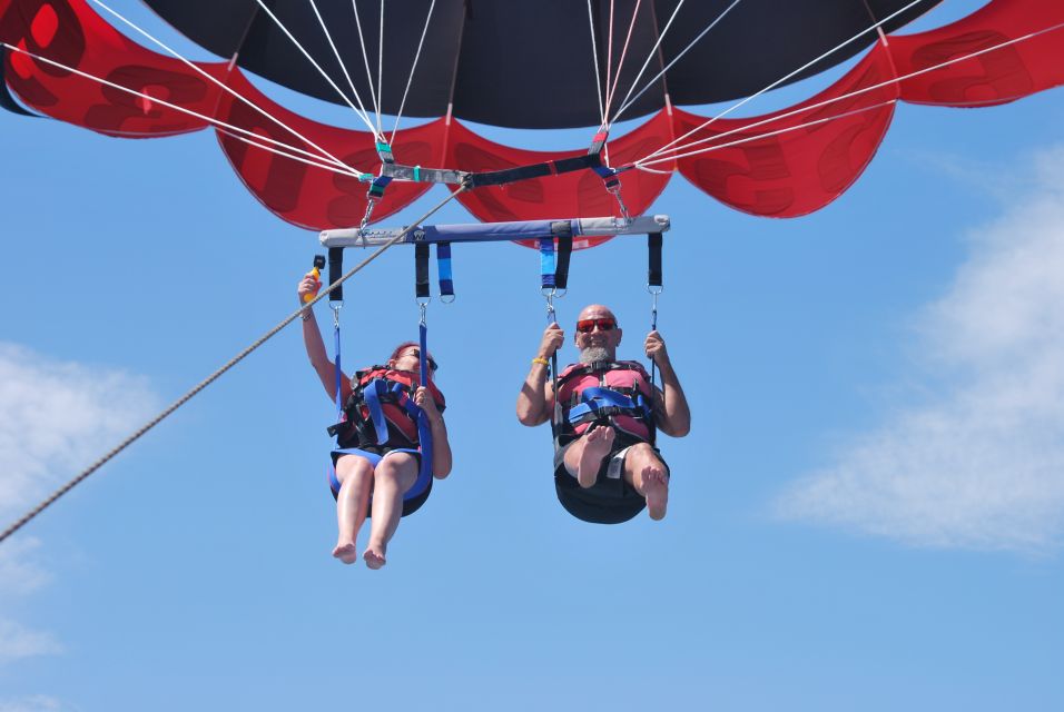 Torrevieja: parasailing experience - Price and value: is $74 for 120 meters worth it?