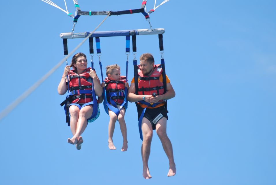 Torrevieja: parasailing experience - Who this parasailing experience suits best
