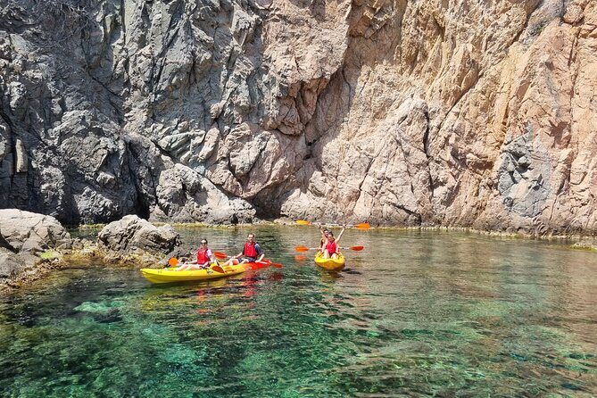 Tossa de Mar: Kayak & Snorkel Tour with Paella from Barcelona - From Barcelona to the Costa Brava: Comfort Before the Water Time