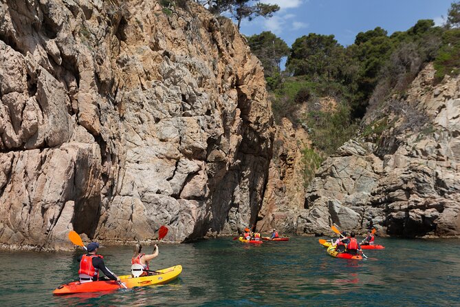 Tossa de Mar: Kayak & Snorkel Tour with Paella from Barcelona - The “Why This Tour” Part: Lunch With Sea Views and Real Included Value
