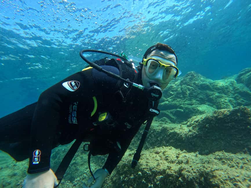 Tossa de Mar: PADI Discovery Scuba Diving in Costa Brava - Meet the Guides: Why First-Timers Typically Feel at Ease