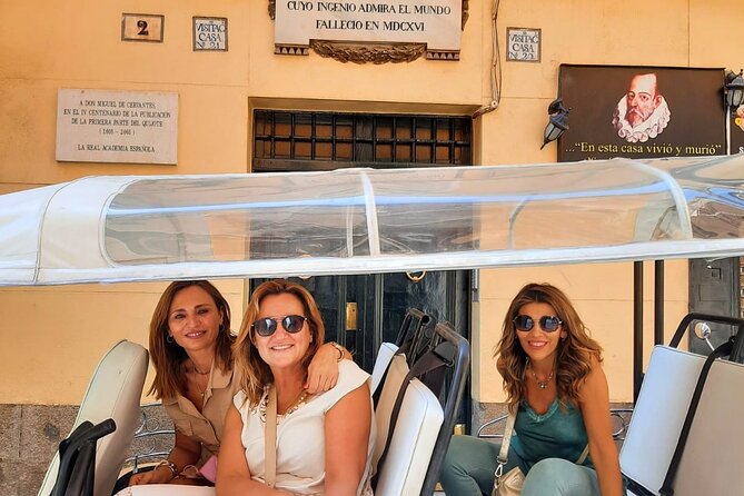 Tour en tuk-tuk electrico por MADRID MODERNO - Key points that make this tour worth considering
