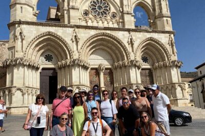 Tour from Madrid to Cuenca and the Enchanted City - Ventano del Diablo: legends, viewpoints, and Júcar River drama