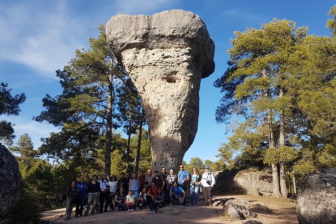 Tour from Madrid to Cuenca and the Enchanted City - Mirador Barrio del Castillo: medieval Cuenca with a guide in charge