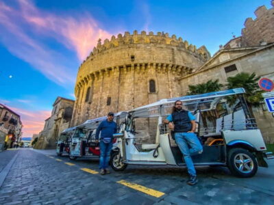 TOUR GUIADO EN TUK TUK POR AVILA 1 HORA - Why Ávila’s Walls Work So Well from a Tuk Tuk