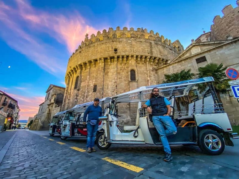 TOUR GUIADO EN TUK TUK POR AVILA 1 HORA - Why Ávila’s Walls Work So Well from a Tuk Tuk