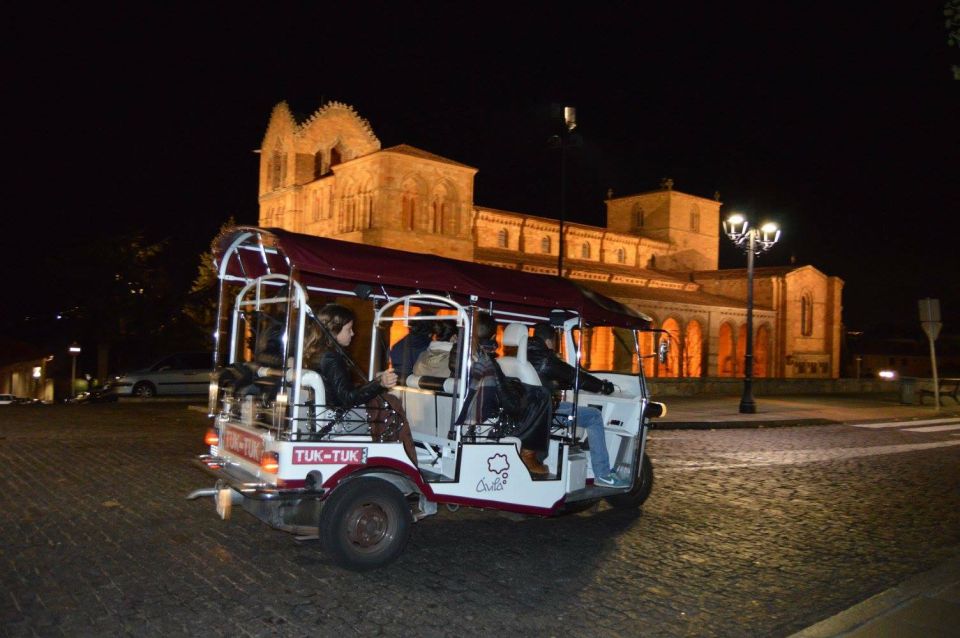 Tour Guiado En Tuk Tuk Recorre Avila De La Forma Mas Comoda - Key highlights you’ll feel right away