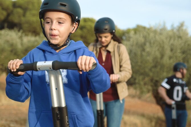 Tour in Granada Off Road Segway - The tree-lined route toward the Alhambra: quick start, big context