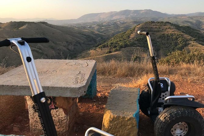 Tour in Granada Off Road Segway - Llano de la Perdiz: park paths and the feeling of space