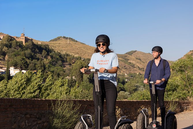 Tour in Granada Off Road Segway - Carmen de los Mártires: gardens, statues, fountains, and valley views
