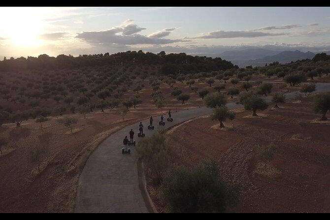 Tour in Granada Off Road Segway - Snacks, photo stops, and guide coaching that actually helps