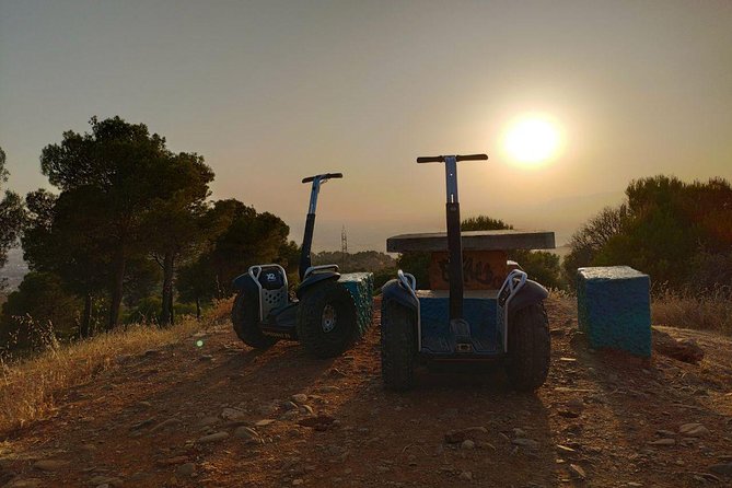 Tour in Granada Off Road Segway - Comfort, safety, and the reality of hilly control