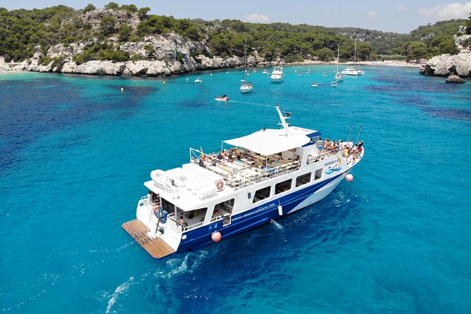 Tour of the beaches of southern Menorca with paella included - Meeting at Passeig des Moll: how to set yourself up for an easy day