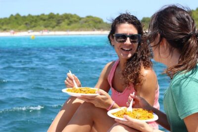 Tour of the beaches of southern Menorca with paella included - Price and food: what you get for $66.37