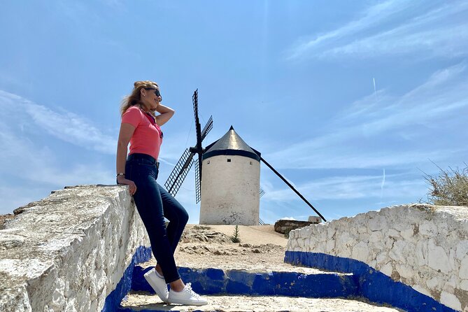 Tour of the Don Quixote Windmills of La Mancha and Toledo with Lunch - Small-Group Comfort From Madrid to Madrid: The Minivan Advantage