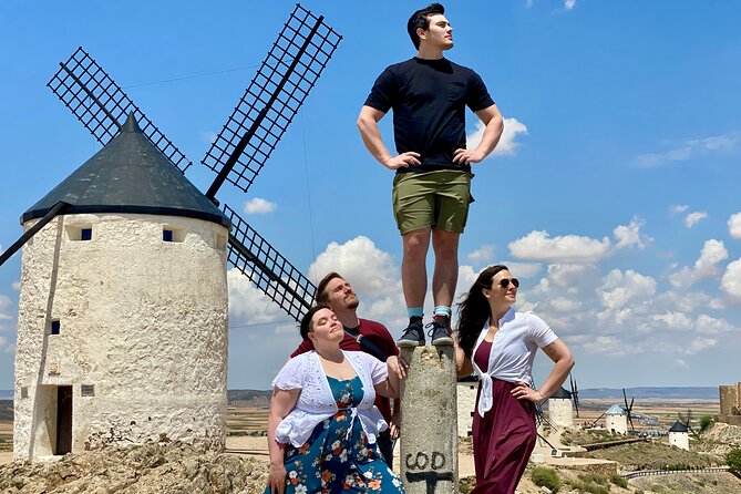 Tour of the Don Quixote Windmills of La Mancha and Toledo with Lunch - Rucio Windmill Entrance: The Difference Between Seeing and Understanding
