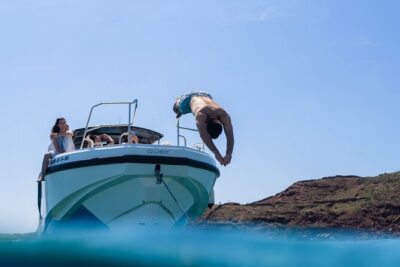 Tour of the North Coast of Menorca by Boat - Cabo de Cavallería Lighthouse: The Slowdown Photo Moment You’ll Want