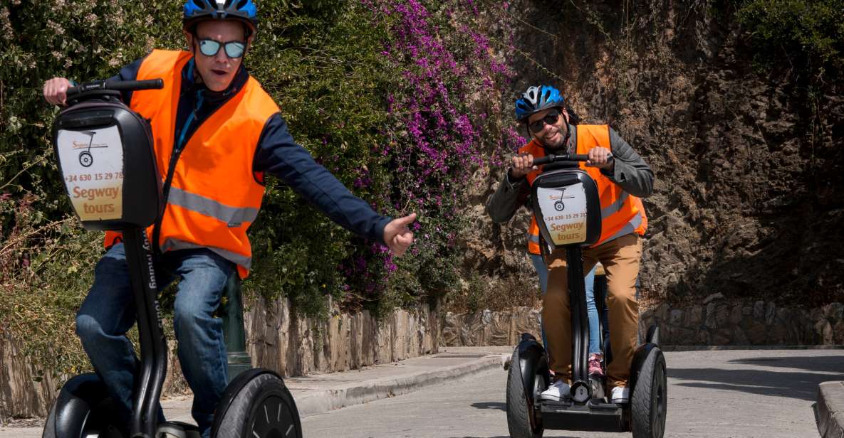 Tour to Gibralfaro - From Segway Training to Gibralfaro Views in One Hour