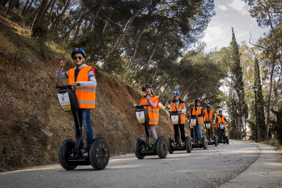 Tour to Gibralfaro - Price and Time: Does $35 for a Segway Ride Deliver Value?