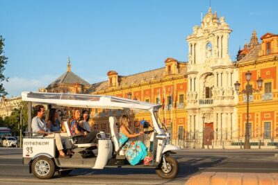 Tour Welcome Seville with Local Guide in Eco Tuk Tuk Private - The route: what you’ll see and why it matters