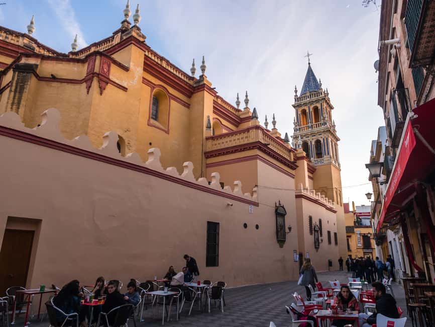 Triana La Flamenca Tour. Includes a visit to the Corrales - Triana feels like its own place, because it is