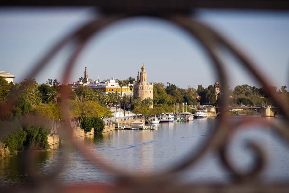 Triana La Flamenca Tour. Includes a visit to the Corrales - Santa Ana, Triana’s devotion, and why churches matter on this walk