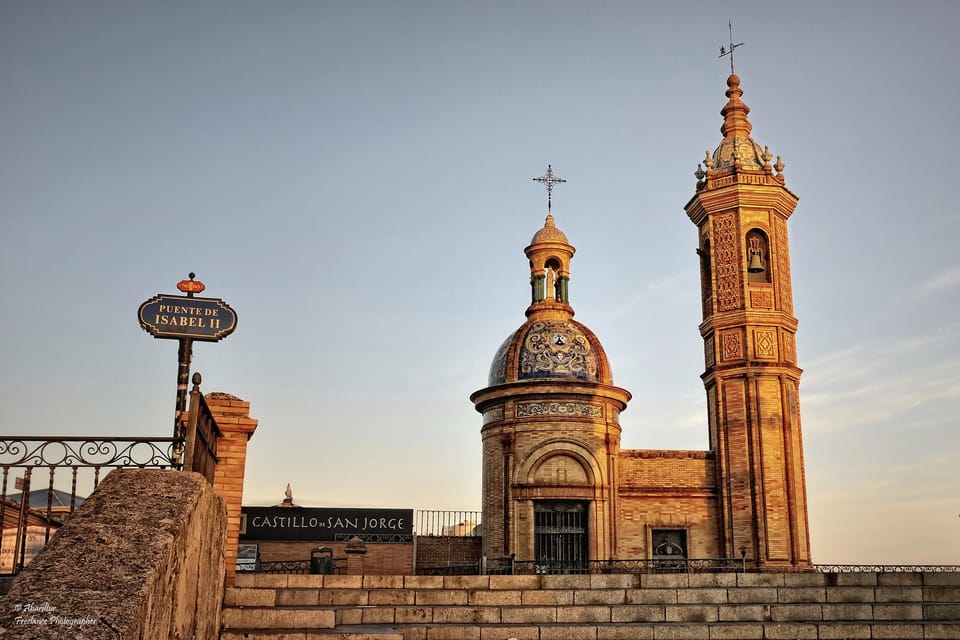 Triana La Flamenca Tour. Includes a visit to the Corrales - Corrales de vecinos: the courtyard experience you’ll remember