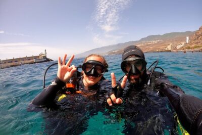 Try Dive - PADI Discover Scuba Diving in Tenerife - Meeting at Scubanana in Radazul: Simple, Central, Low-Stress