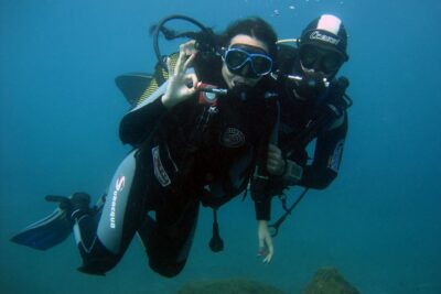 Try Scuba Diving in a turtle area (boat) - The try session in shallow, calm water (and why it matters)