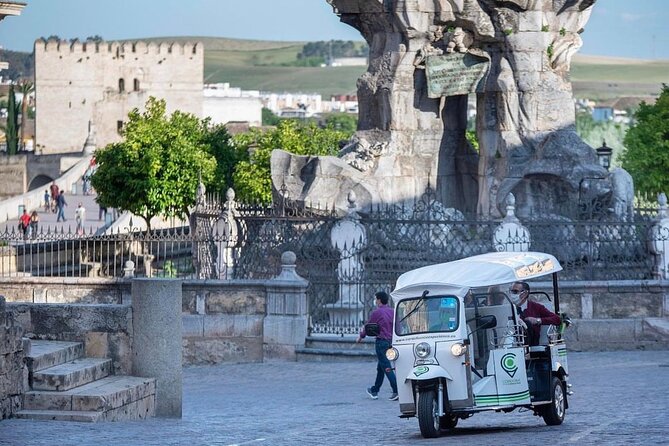 Tuk tuk route through Córdoba - Alfonso XI’s Fortress Stop: Power, Royal Life, and a Birth Story