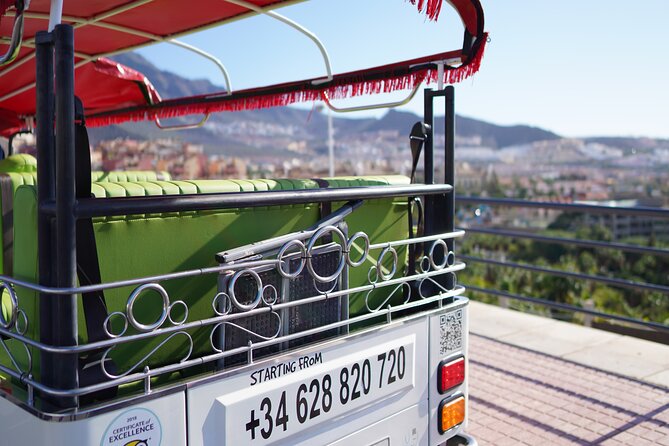 Tuk Tuk Tours in Costa Adeje - Costa Adeje in 60 Minutes: The Practical Point of a Tuk Tuk Tour
