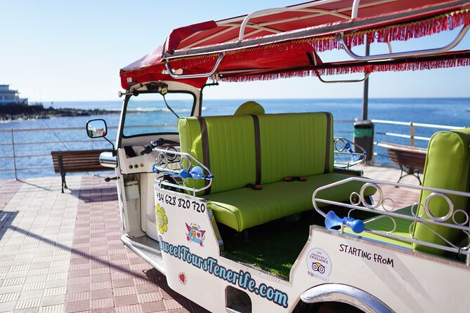 Tuk Tuk Tours in Costa Adeje - The Touristic Coast Strip: Bars, Restaurants, and Nightlife Energy